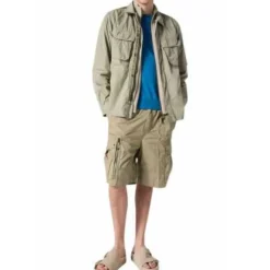Skaljakker<Parajumpers Millard Overshirt Grøn