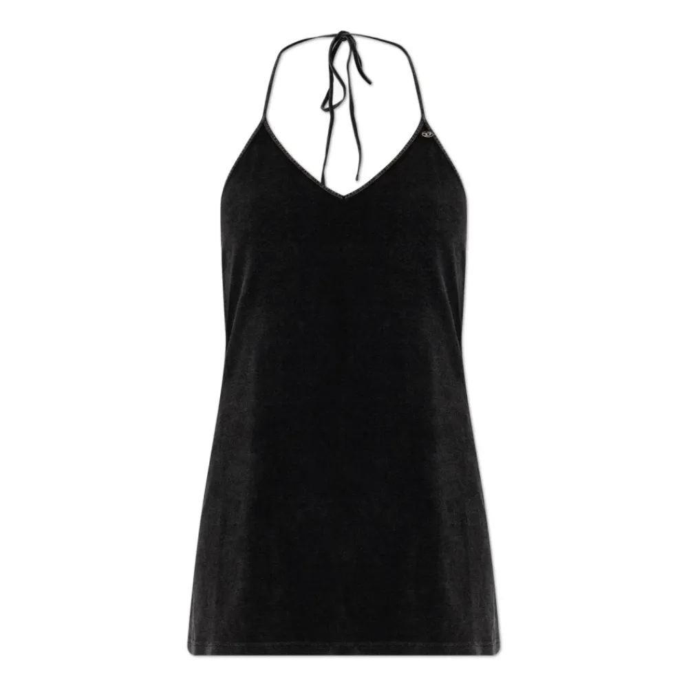 Kjoler^Diesel MILVA-DNM Dress Sort
