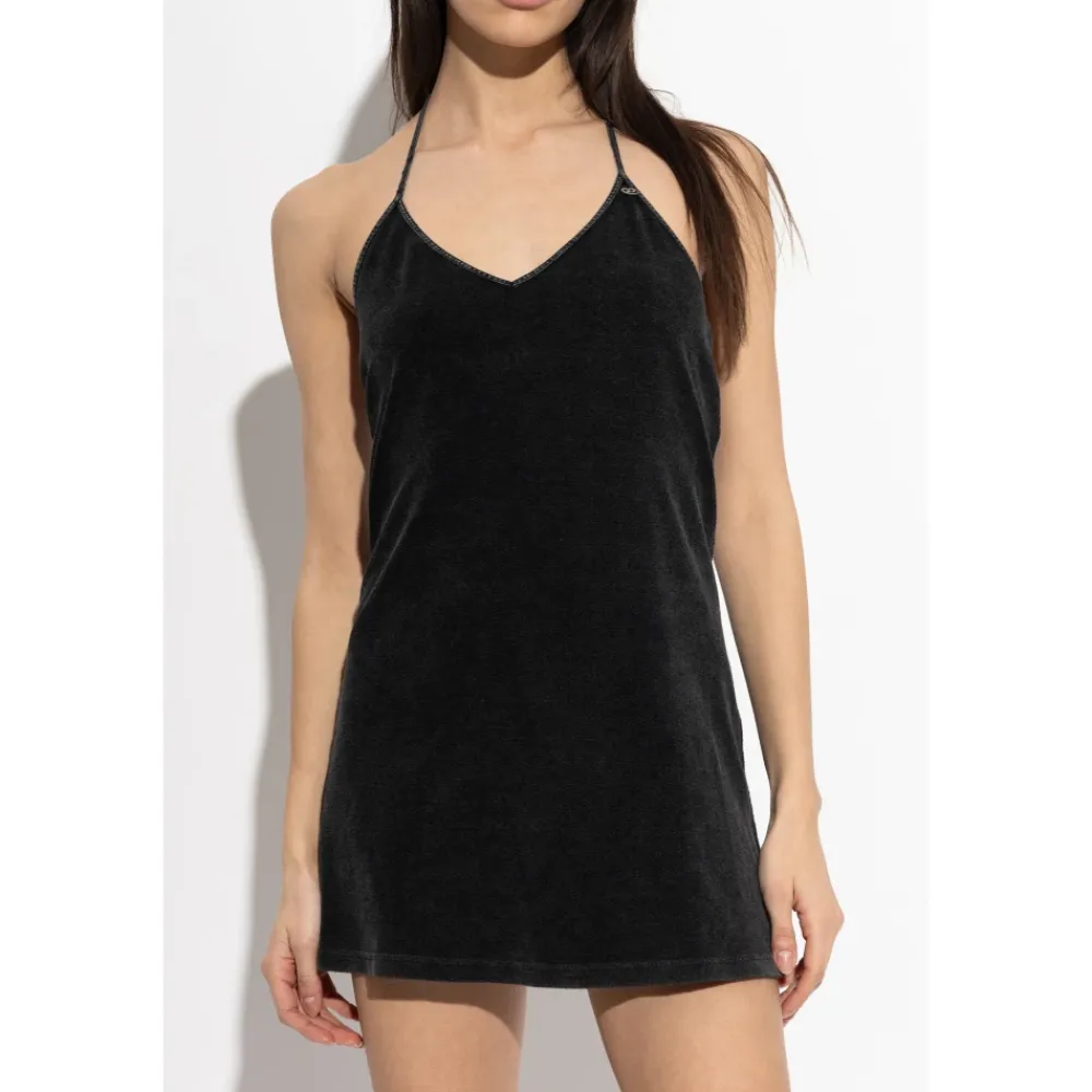 Kjoler^Diesel MILVA-DNM Dress Sort