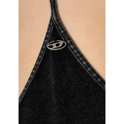 Kjoler^Diesel MILVA-DNM Dress Sort
