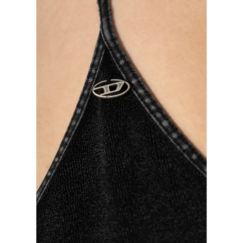 Kjoler^Diesel MILVA-DNM Dress Sort