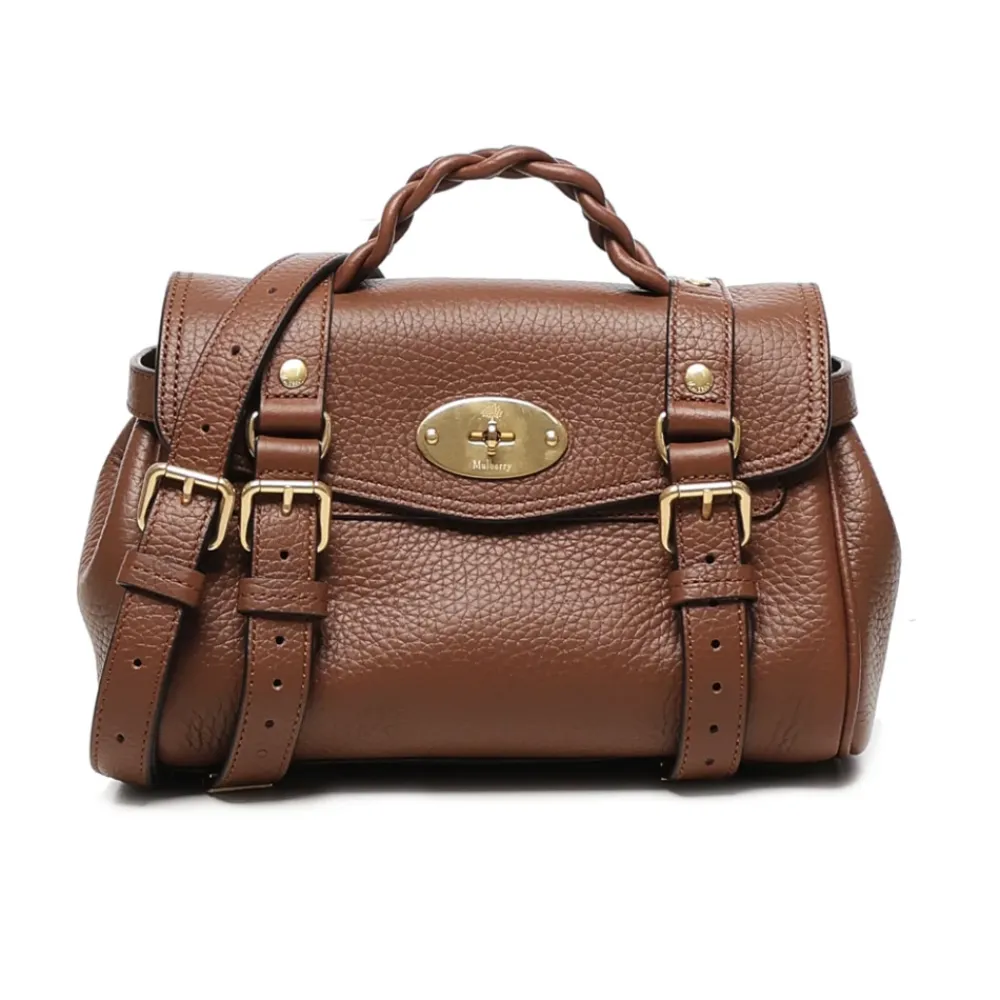 Håndtasker^Mulberry Mini Alexa Brun