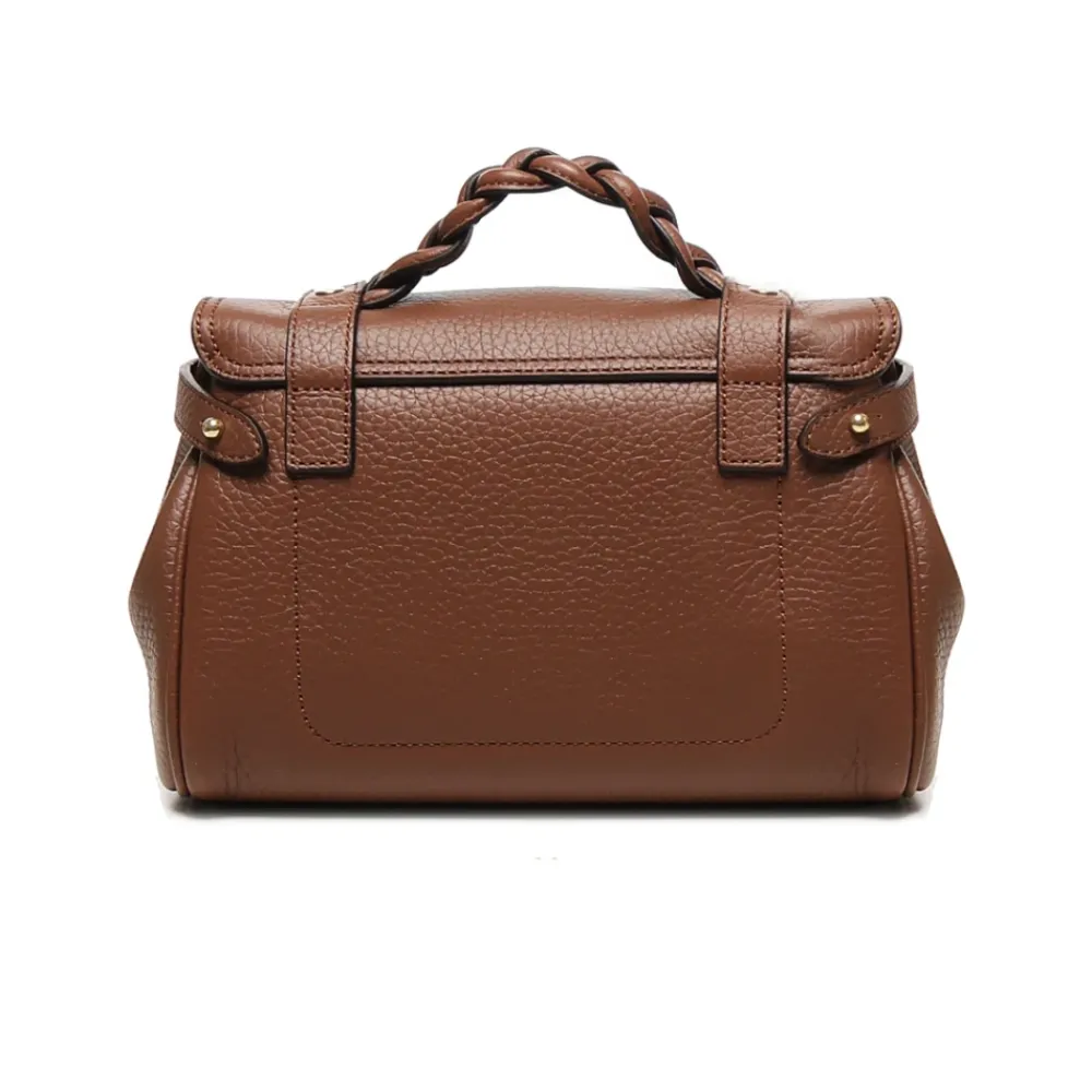 Håndtasker^Mulberry Mini Alexa Brun