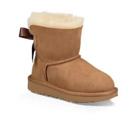 Støvler<UGG Mini Bailey Bow II Støvler Chestnut Brun