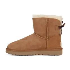 Støvler<UGG Mini Bailey Bow II Støvler Chestnut Brun