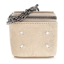 Bæltetasker^Maison Margiela Mini Cube Skuldertaske Beige