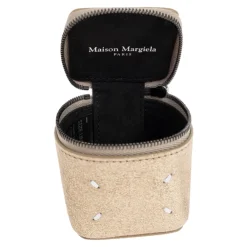 Bæltetasker^Maison Margiela Mini Cube Skuldertaske Beige