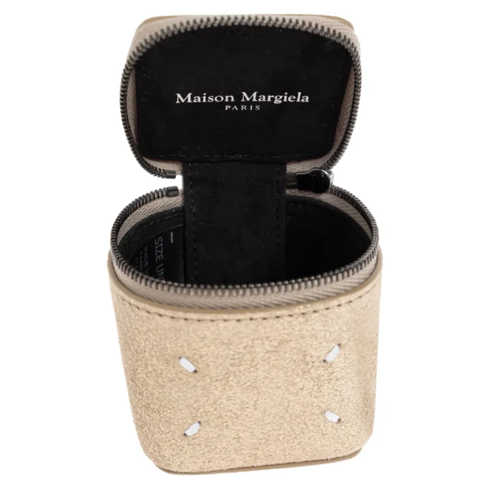 Bæltetasker^Maison Margiela Mini Cube Skuldertaske Beige