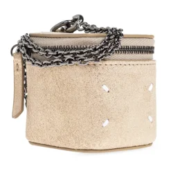Bæltetasker^Maison Margiela Mini Cube Skuldertaske Beige