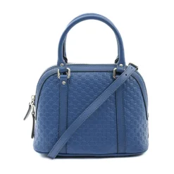 Bæltetasker^Gucci Mini Dome Bag Blå