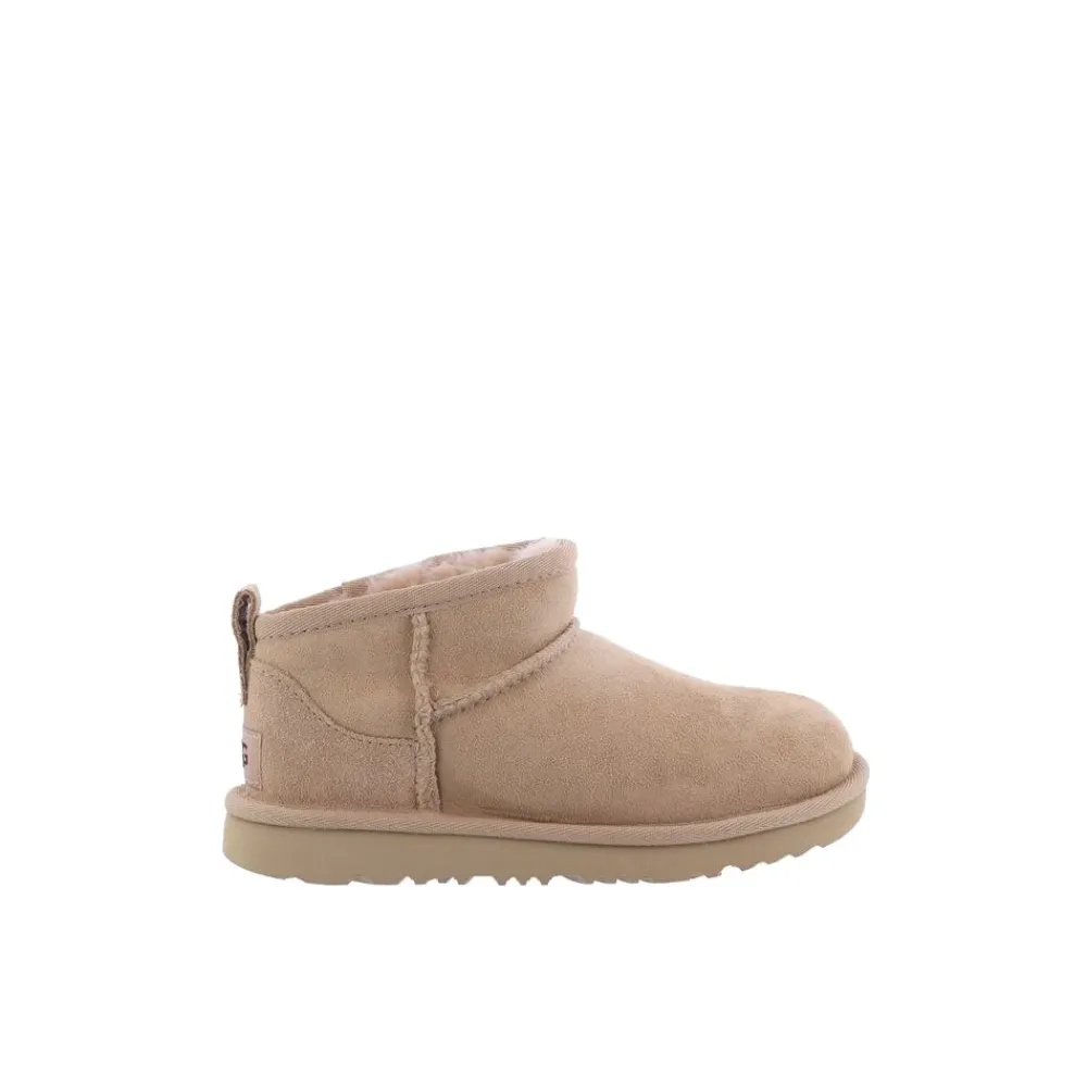 Støvler<UGG Mini Driftwood Kids Classic Ultra Støvler Beige