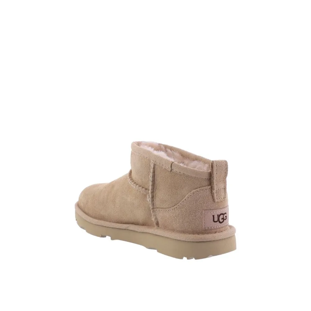 Støvler<UGG Mini Driftwood Kids Classic Ultra Støvler Beige