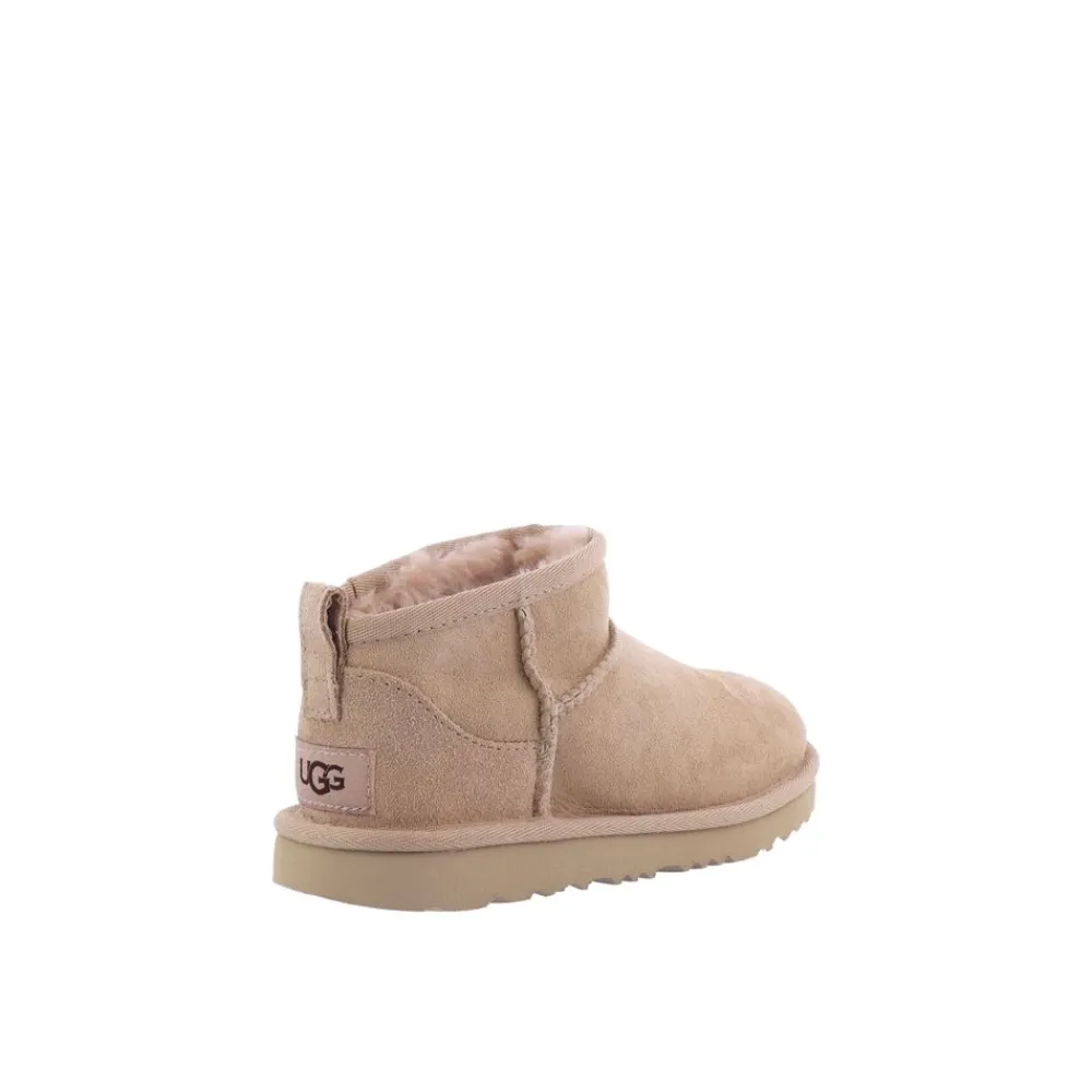 Støvler<UGG Mini Driftwood Kids Classic Ultra Støvler Beige