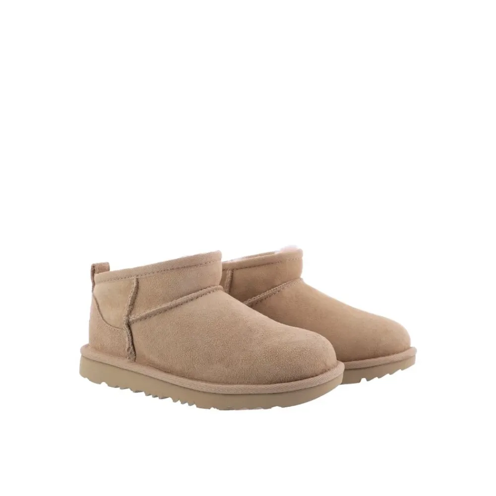 Støvler<UGG Mini Driftwood Kids Classic Ultra Støvler Beige