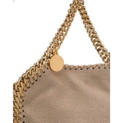 Håndtasker<Stella McCartney Mini Falabella Tote Bag Beige