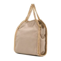 Håndtasker<Stella McCartney Mini Falabella Tote Bag Beige