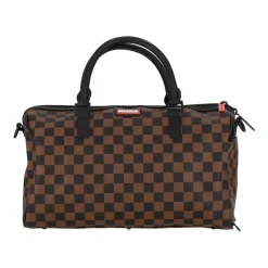 Rejsetasker<SPRAYGROUND Mini Fransk Maskine Duffle Taske /Sort Brun