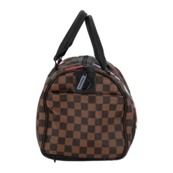 Rejsetasker<SPRAYGROUND Mini Fransk Maskine Duffle Taske /Sort Brun