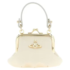 Bæltetasker^Vivienne Westwood Mini Granny Håndtaske Beige