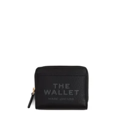 Punge & Kortholder<Marc Jacobs Mini Kompakt Pung Sort
