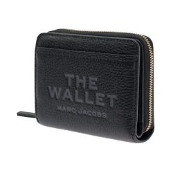 Punge & Kortholder<Marc Jacobs Mini Kompakt Pung Sort