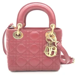 Håndtasker^Dior Mini Lady Håndtaske Pink