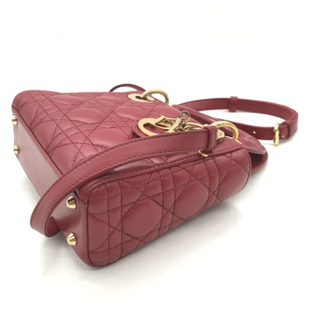 Håndtasker^Dior Mini Lady Håndtaske Pink