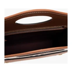 Skuldertasker^Burberry Mini Lomme Taske Brun