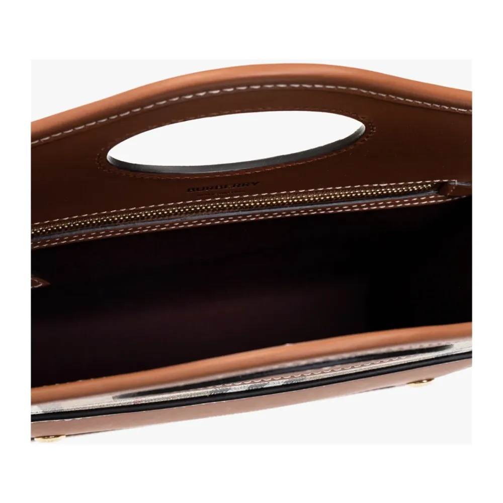 Skuldertasker^Burberry Mini Lomme Taske Brun