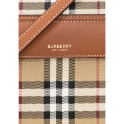 Skuldertasker^Burberry Mini Lomme Taske Brun