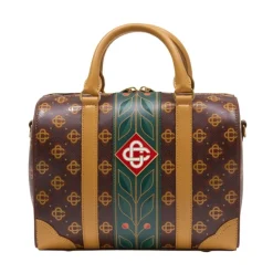 Rejsetasker^Casablanca Mini Monogram Weekender Rejsetaske Multifarvet