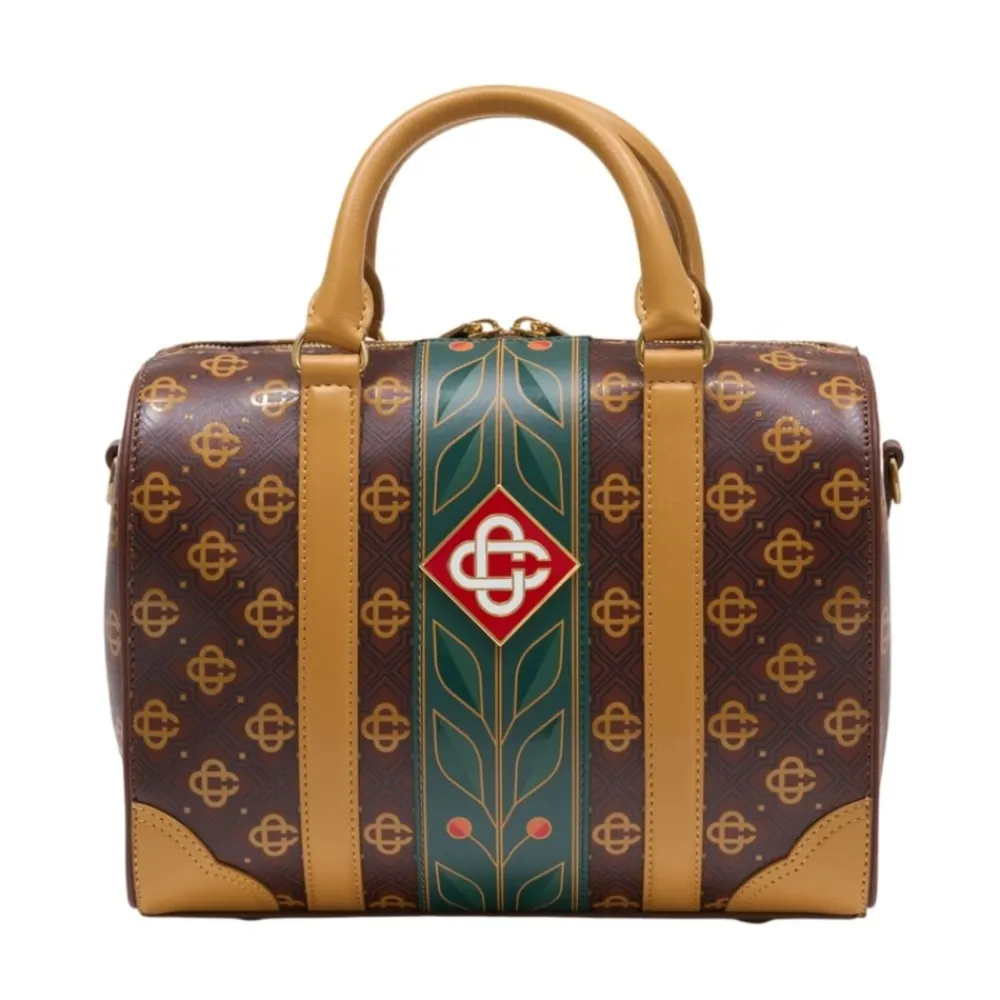 Rejsetasker^Casablanca Mini Monogram Weekender Rejsetaske Multifarvet