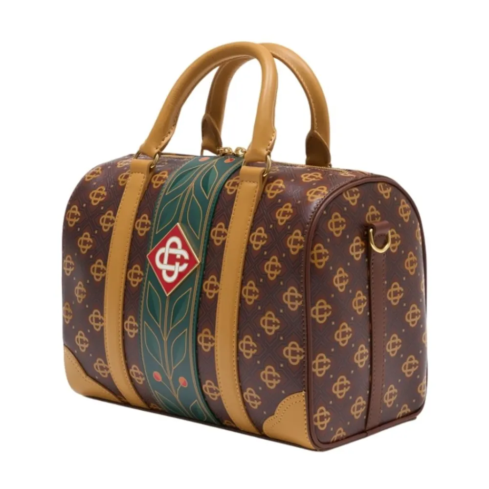 Rejsetasker^Casablanca Mini Monogram Weekender Rejsetaske Multifarvet
