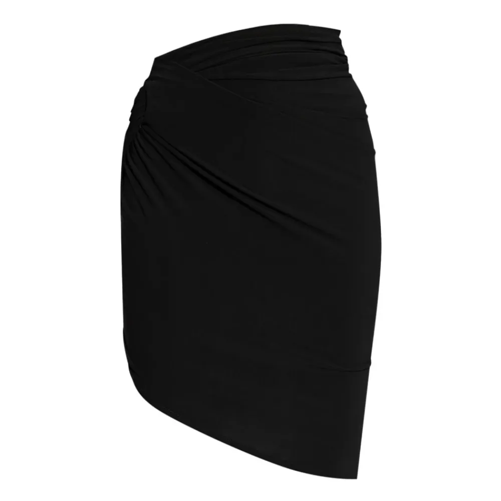 Nederdele<Jacquemus Mini Nederdel Sort