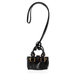 Tilbehør Til Tasker^Chloé Mini Paddington Bag Charm Sort