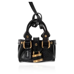 Tilbehør Til Tasker^Chloé Mini Paddington Bag Charm Sort