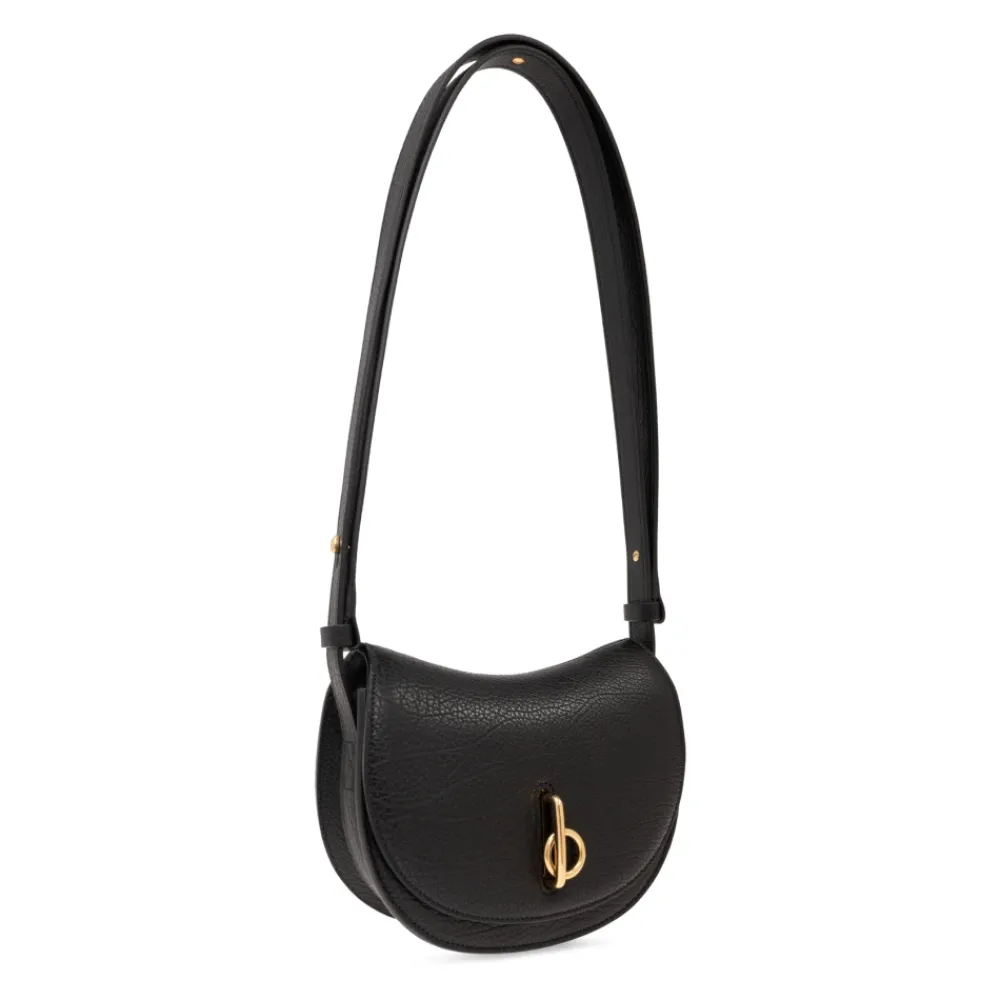 Bæltetasker^Burberry Mini Rocking Horse Skuldertaske Sort