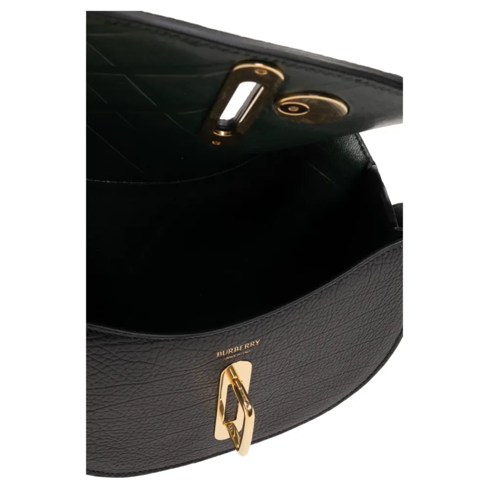 Bæltetasker^Burberry Mini Rocking Horse Skuldertaske Sort