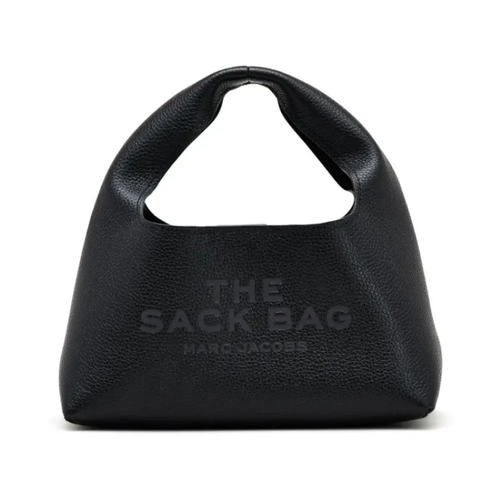 Håndtasker<Marc Jacobs Mini Sæk Taske Sort