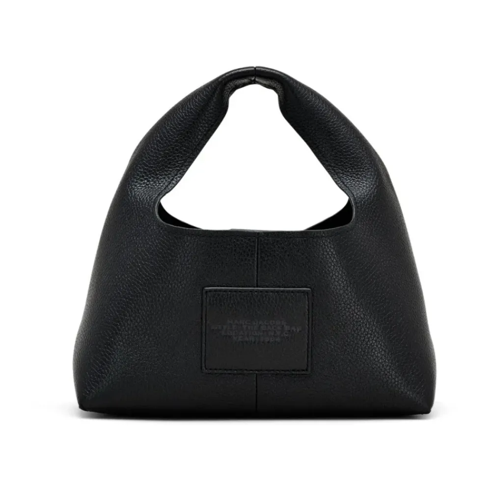 Håndtasker<Marc Jacobs Mini Sæk Taske Sort