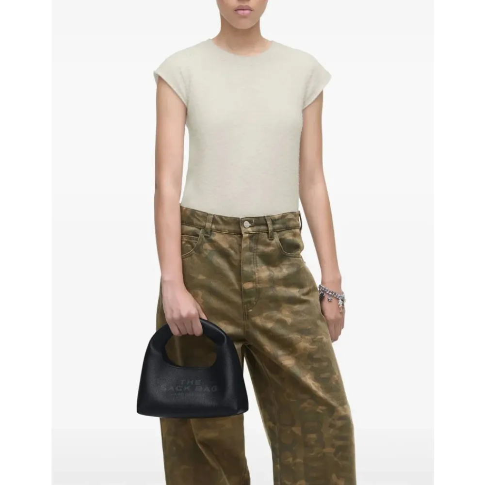 Håndtasker<Marc Jacobs Mini Sæk Taske Sort