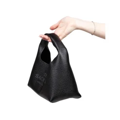 Håndtasker<Marc Jacobs Mini Sæk Taske Sort