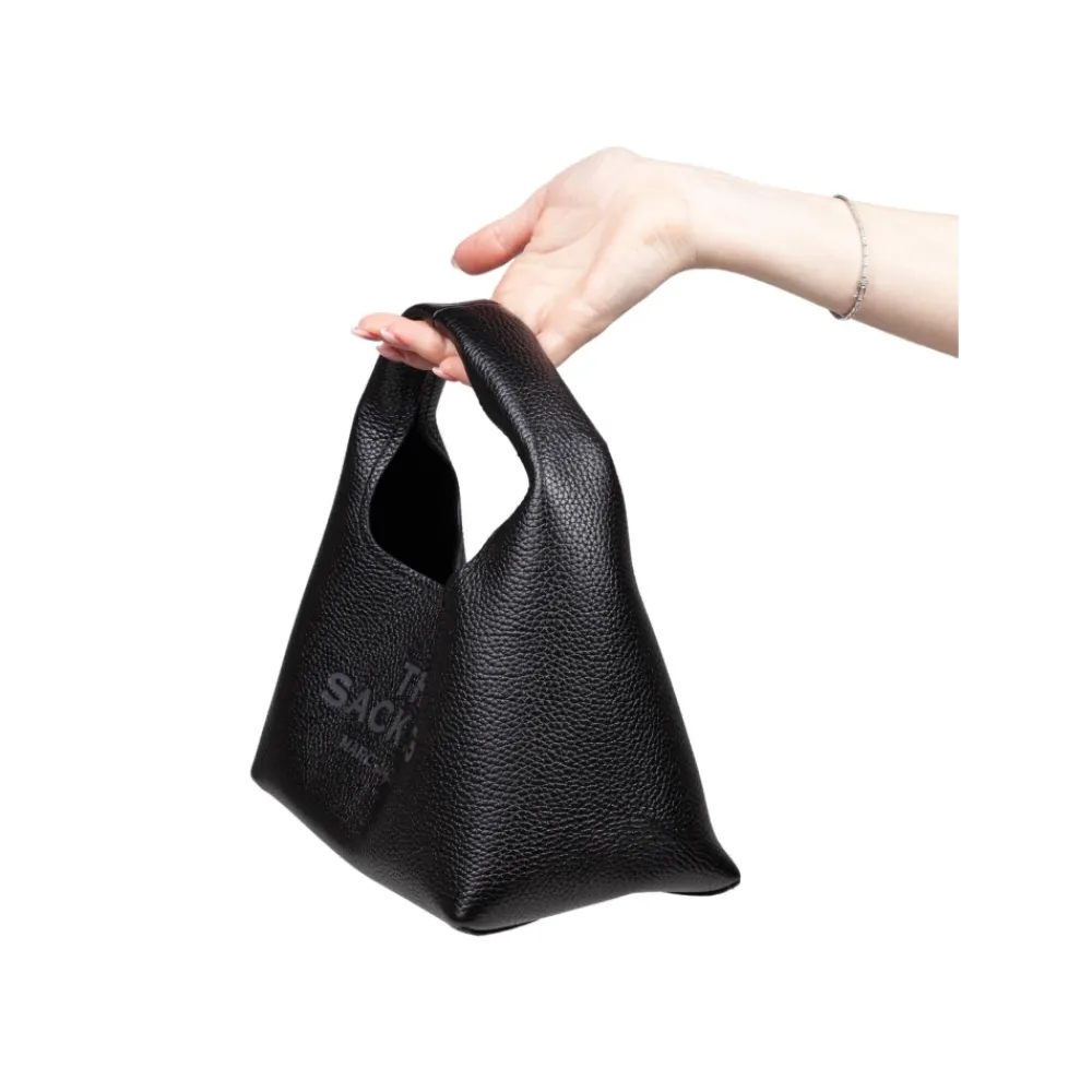 Håndtasker<Marc Jacobs Mini Sæk Taske Sort