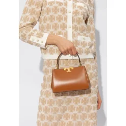 Bæltetasker^Tory Burch Mini skuldertaske Brun