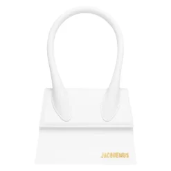 Bæltetasker<Jacquemus Mini Taske Hvid