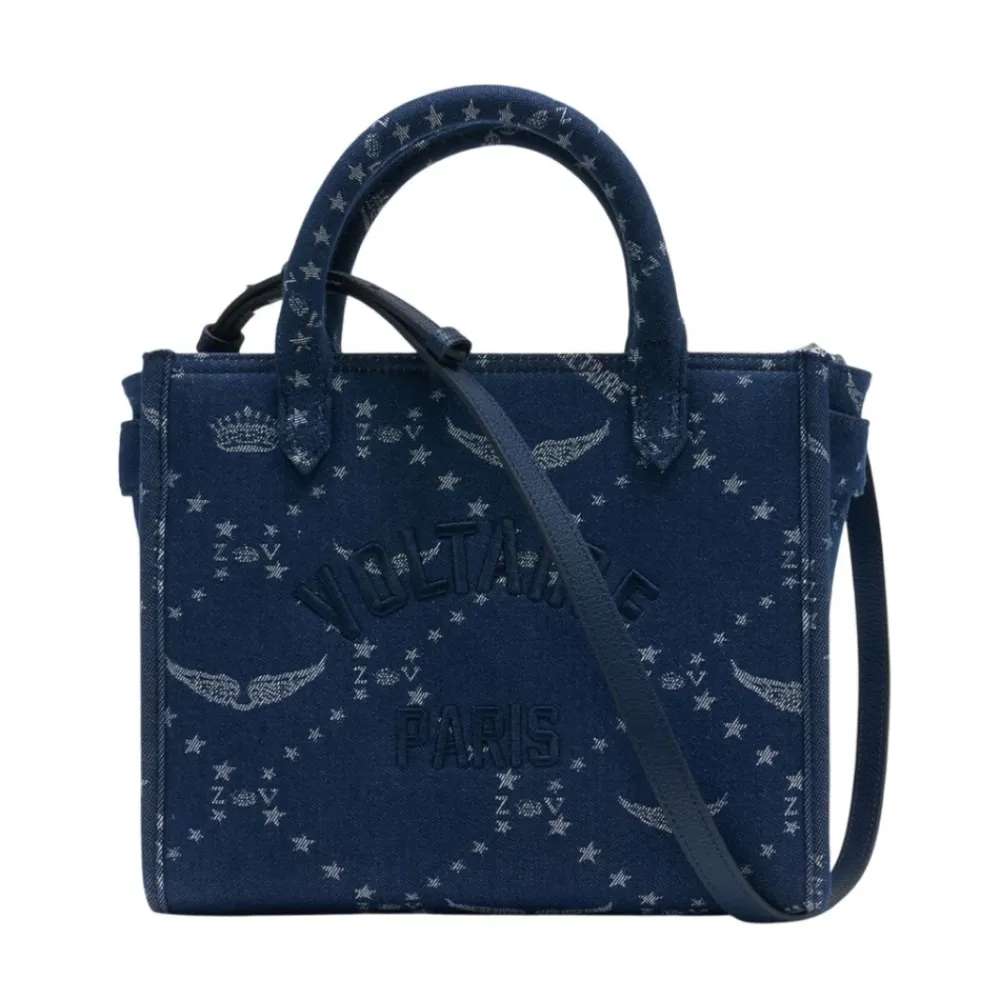 Bæltetasker<Zadig & Voltaire Mini Tasker Blå