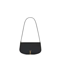 Skuldertasker<Saint Laurent Mini Voltaire Skuldertaske Sort