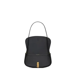 Skuldertasker<Saint Laurent Mini Voltaire Skuldertaske Sort