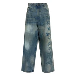 Jeans<Balenciaga Minimal Baggy Pants Blå