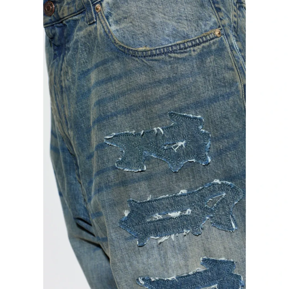 Jeans<Balenciaga Minimal Baggy Pants Blå